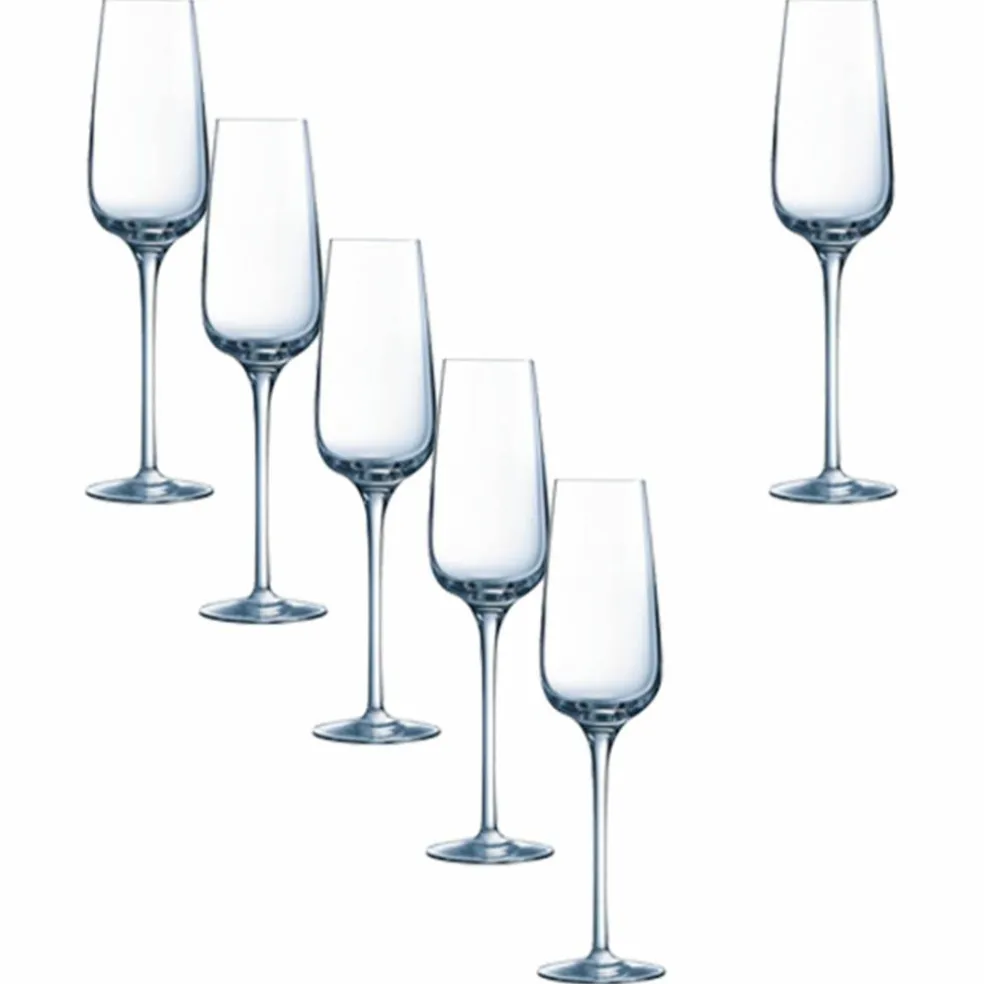 Sublym champagneglas 21 cl 6-pack