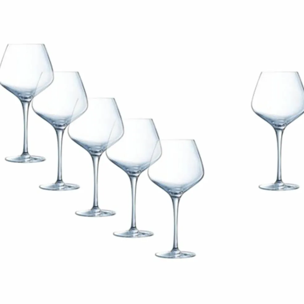 Sublym rödvinsglas 60 cl 6-pack