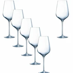 Sublym rödvinsglas 55 cl 6-pack