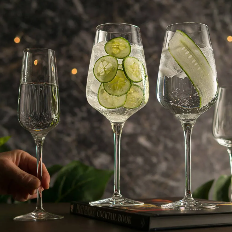 Sublym rödvinsglas 55 cl 6-pack