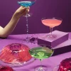 Sugara Dandy Coupe Glas 32 cl. Blå