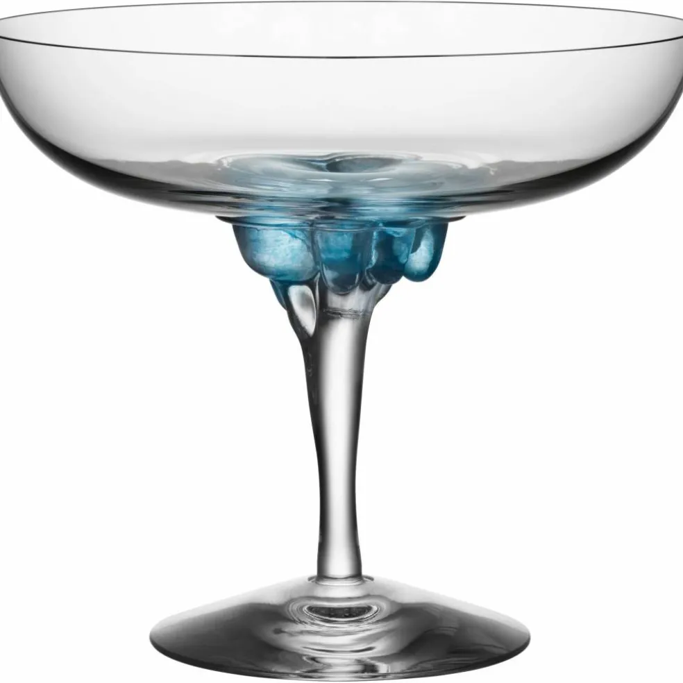 Sugara Dandy Coupe Glas 32 cl. Blå