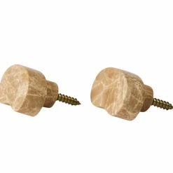 Suji knopp 2-pack, sand