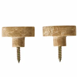 Suji knopp 2-pack, sand