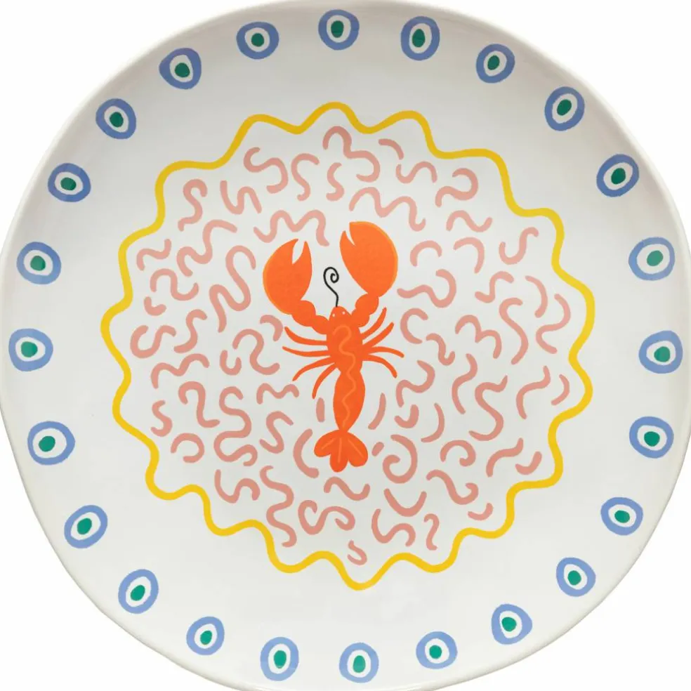 Summer Blizz Lobster serveringsskål 35 cm