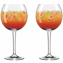 Summer Breeze No 3 & 4 drinkglas, 2-pack