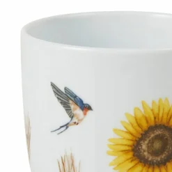Summer mugg 33 cl, sunflower