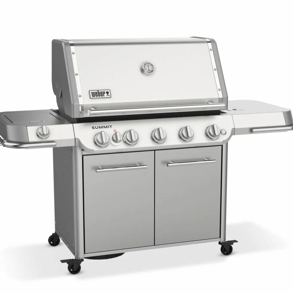 Summit FS38 S gasolgrill, rostfritt stål