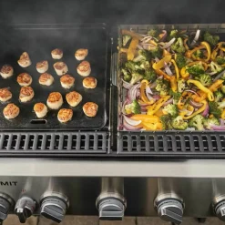 Summit FS38 S gasolgrill, rostfritt stål