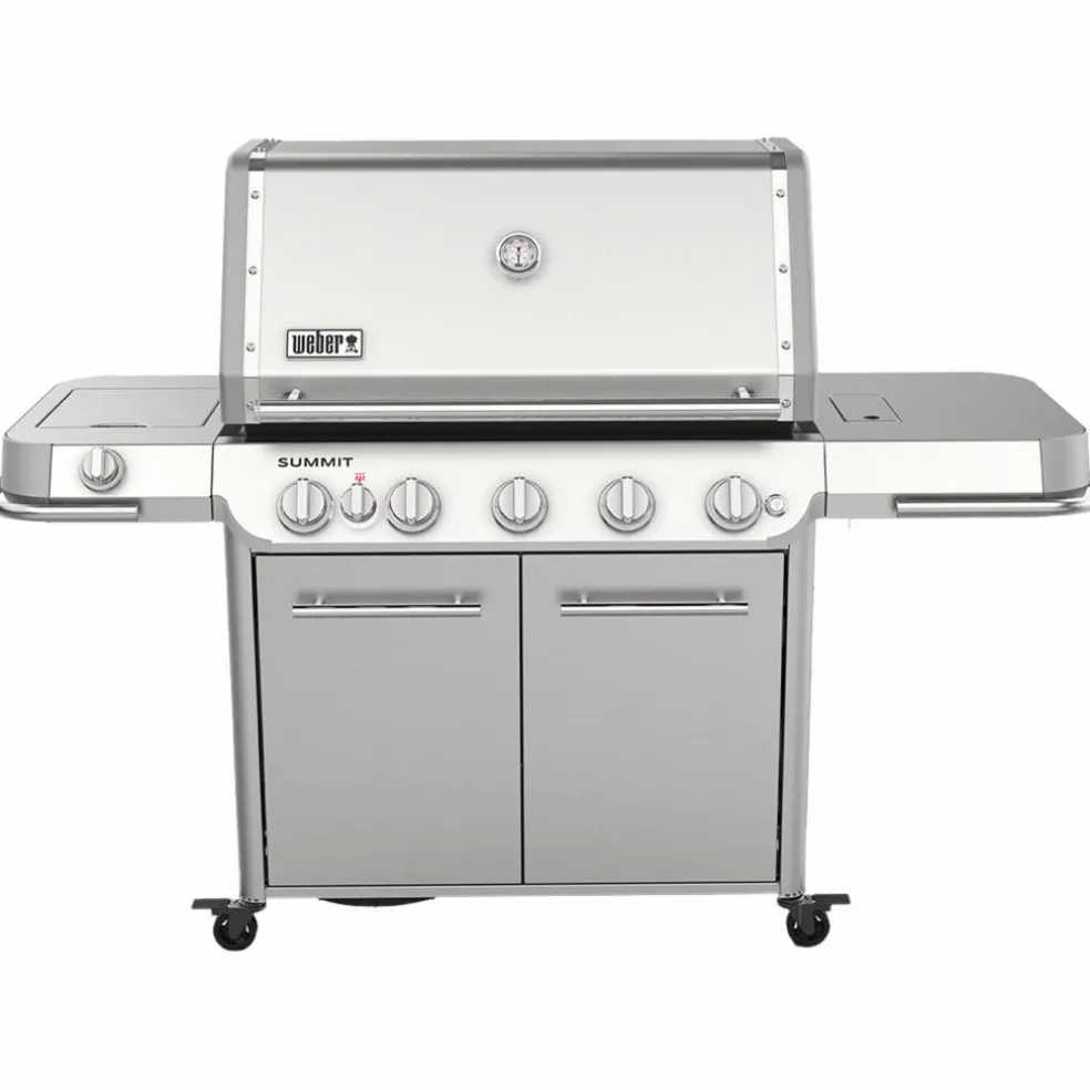 Summit FS38 S gasolgrill, rostfritt stål