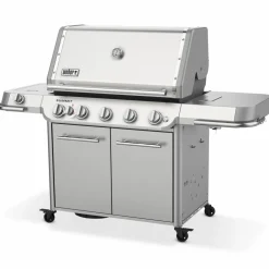 Summit FS38 S gasolgrill, rostfritt stål