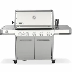 Summit FS38 S gasolgrill, rostfritt stål