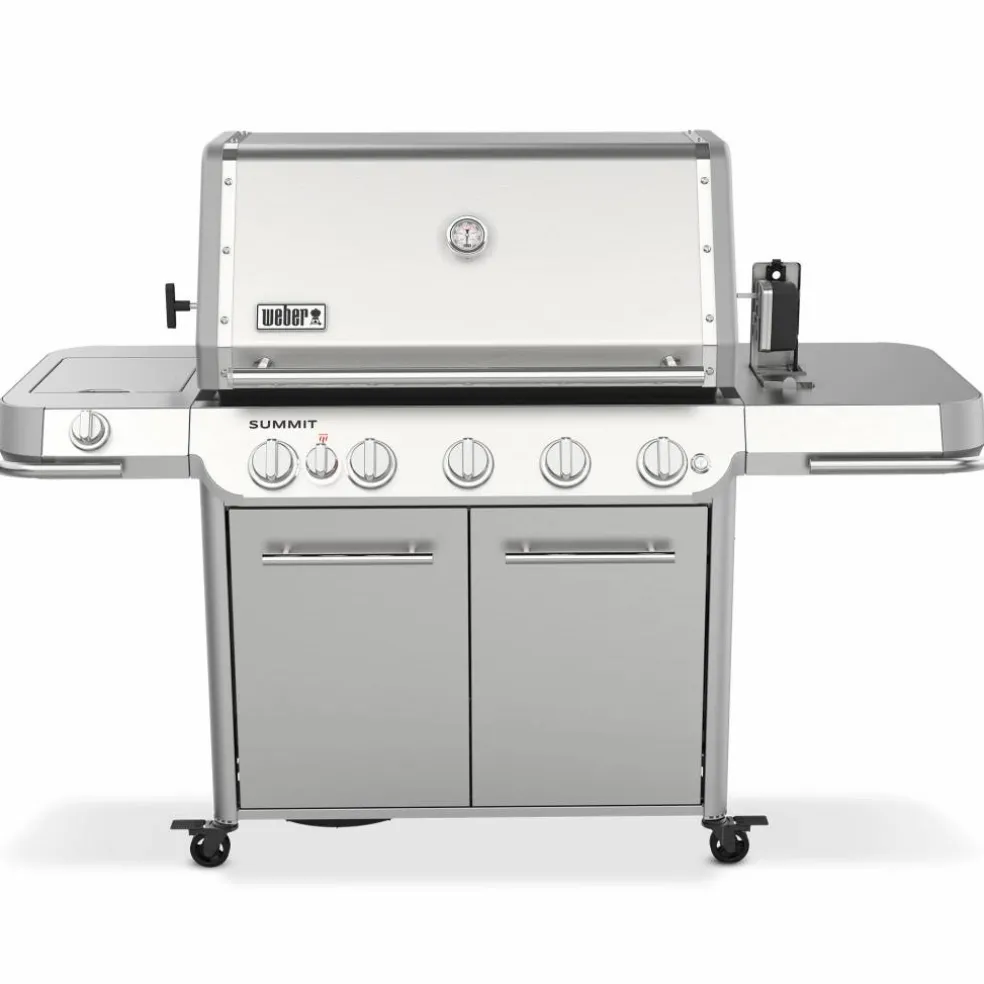 Summit FS38 S gasolgrill, rostfritt stål