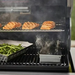 Summit FS38X S gasolgrill, rostfritt stål