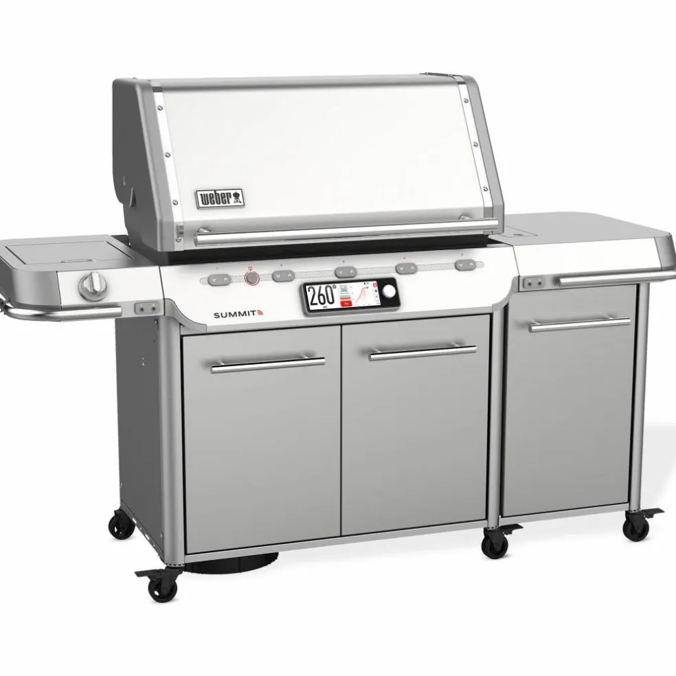 Summit FS38X S gasolgrill, rostfritt stål