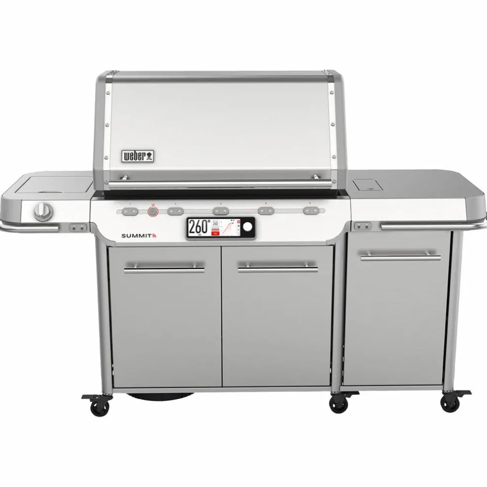 Summit FS38X S gasolgrill, rostfritt stål