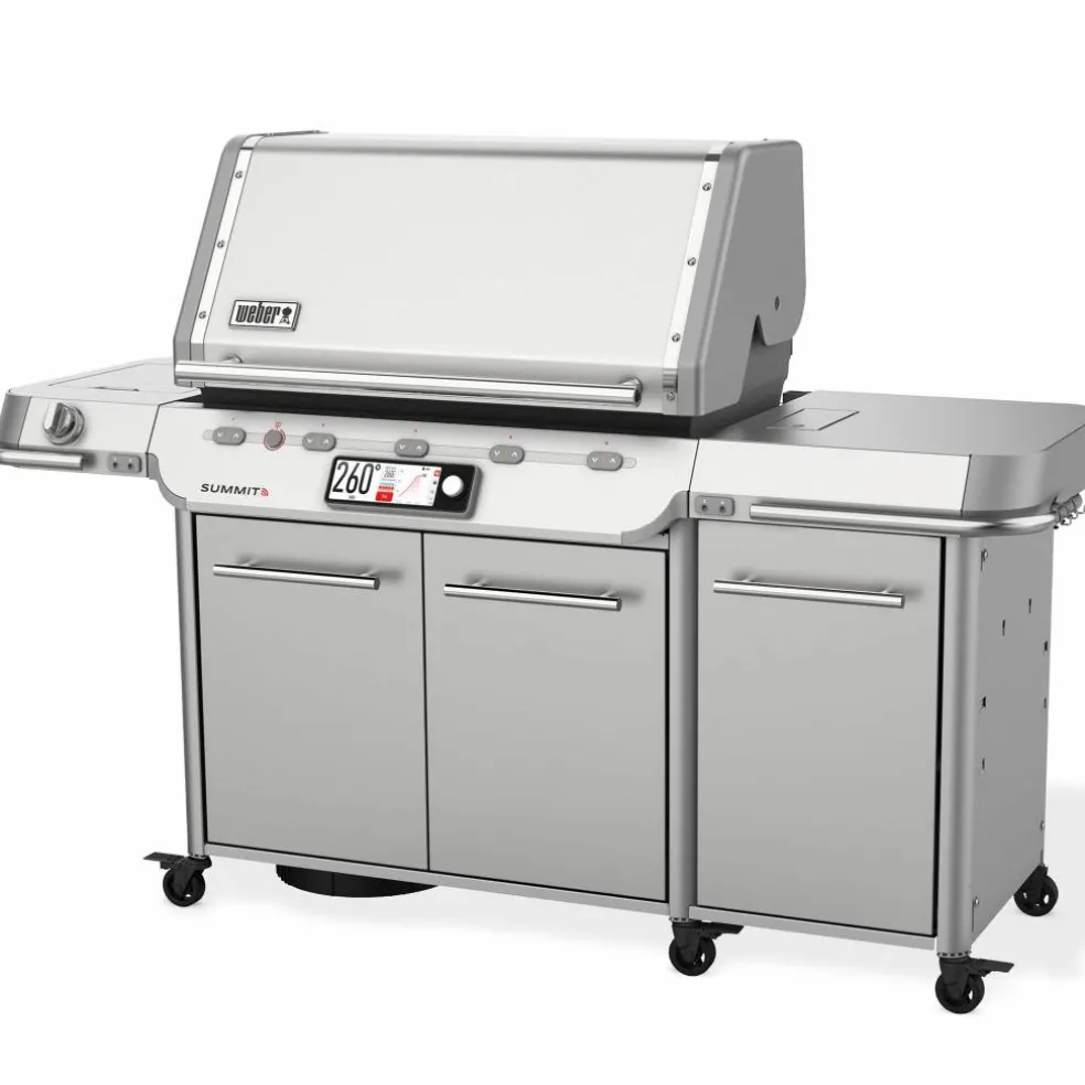 Summit FS38X S gasolgrill, rostfritt stål