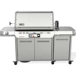 Summit FS38X S gasolgrill, rostfritt stål