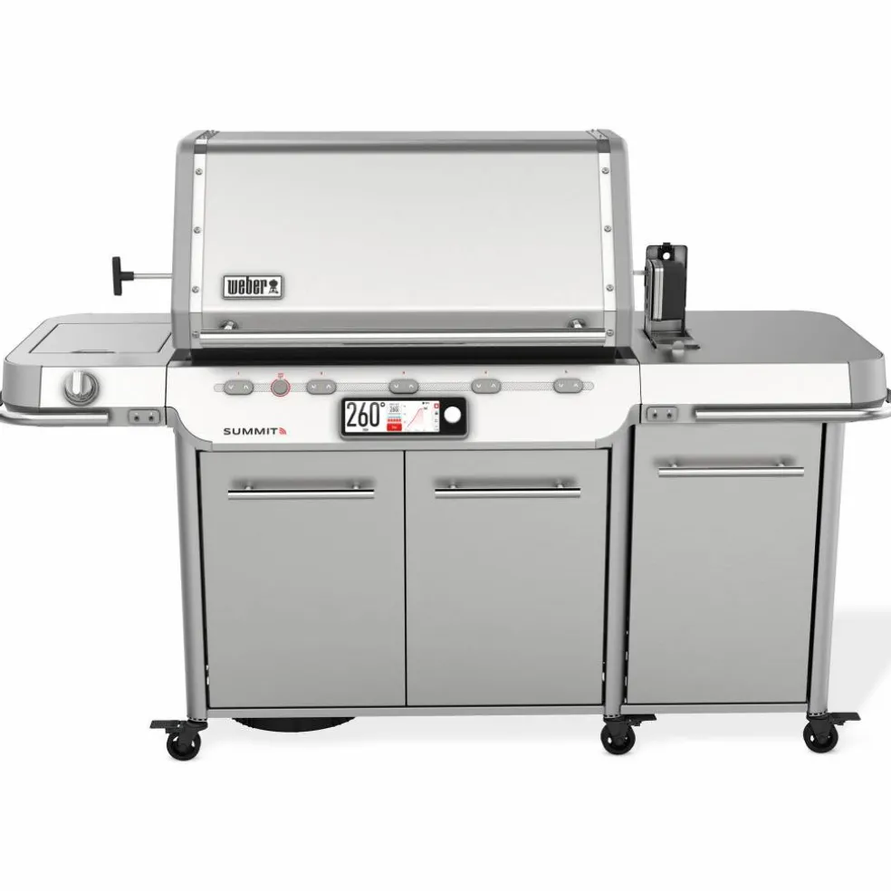 Summit FS38X S gasolgrill, rostfritt stål