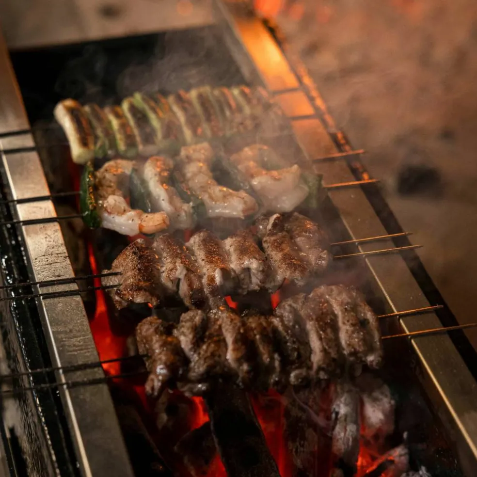 Sumo Hibachi grillstänger 2 st