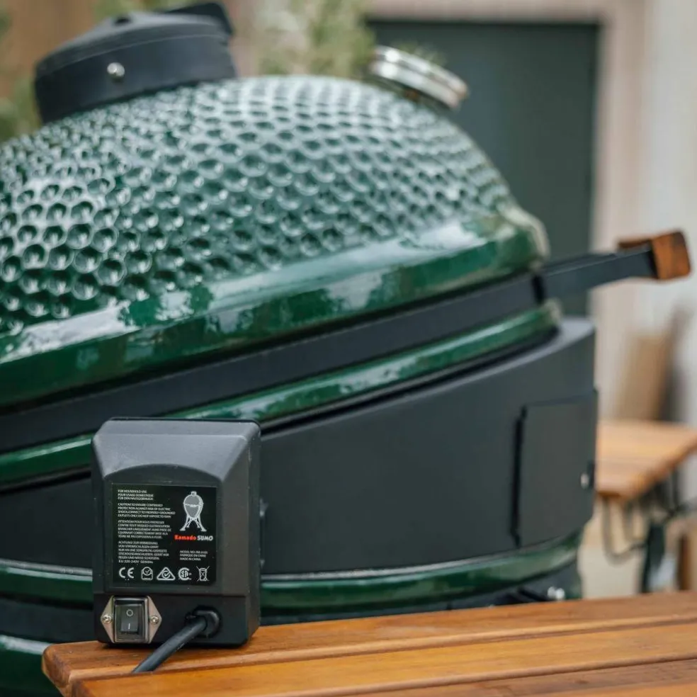 SUMO Midi + Grillmästarens rotisseri & pizzaugn, grön