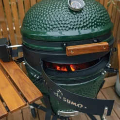 SUMO Midi + Grillmästarens rotisseri & pizzaugn, grön