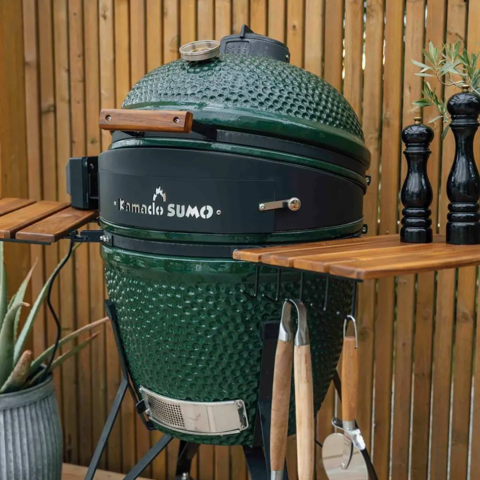 SUMO Midi + Grillmästarens rotisseri & pizzaugn, grön