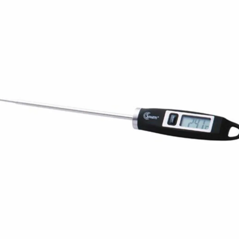 Sunartis Digital Hushållstermometer Röd