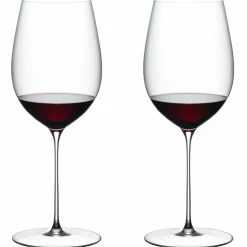 Superleggero Cabernet/Merlot/Bordeaux rödvinsglas 2-pack, klarglas