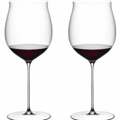 Superleggero Pinot Noir/Bourgogne 270-årsjubileum rödvinsglas 2-pack, klar