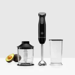 Super Mix Pro stavmixerset, svart