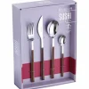 Sushi Anniversary bestickset 24 delar, svart/teak