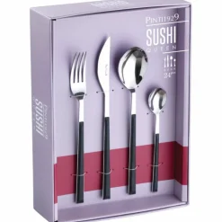 Sushi Queen bestickset 24 delar, ebenholts
