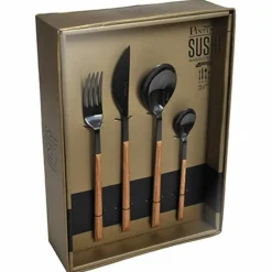 Sushi Queen bestickset 24 delar, ebenholts