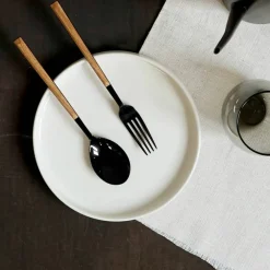 Sushi Queen bestickset 24 delar, ebenholts