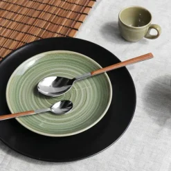 Sushi Queen bestickset 24 delar, mahogny