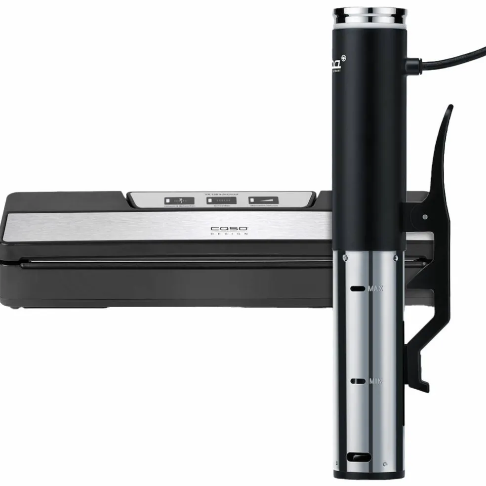 SV60 cirkulator och VR190 vakuummaskin sous vide-set