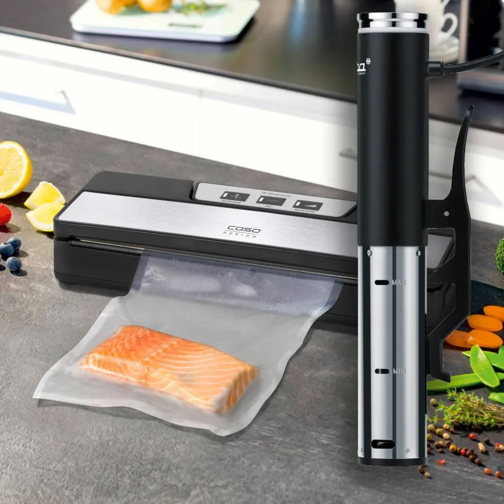 SV60 cirkulator och VR190 vakuummaskin sous vide-set