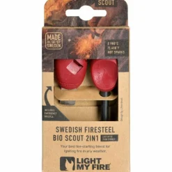 Swedish FireSteel scout, cocoshell