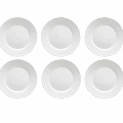 Swedish Grace Snö Tallrik 21cm 6-pack