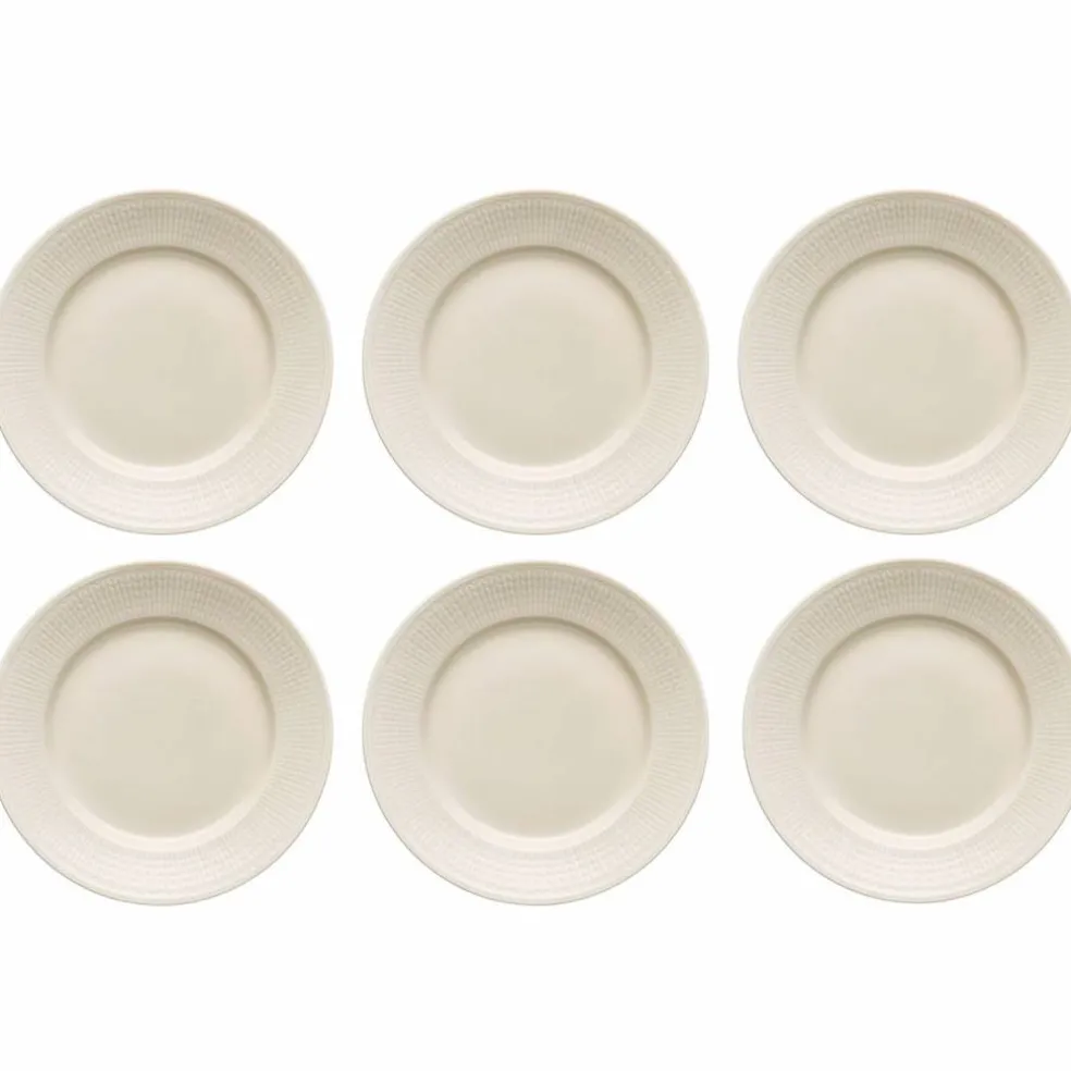Swedish Grace Tallrik Havre 21cm 6-pack