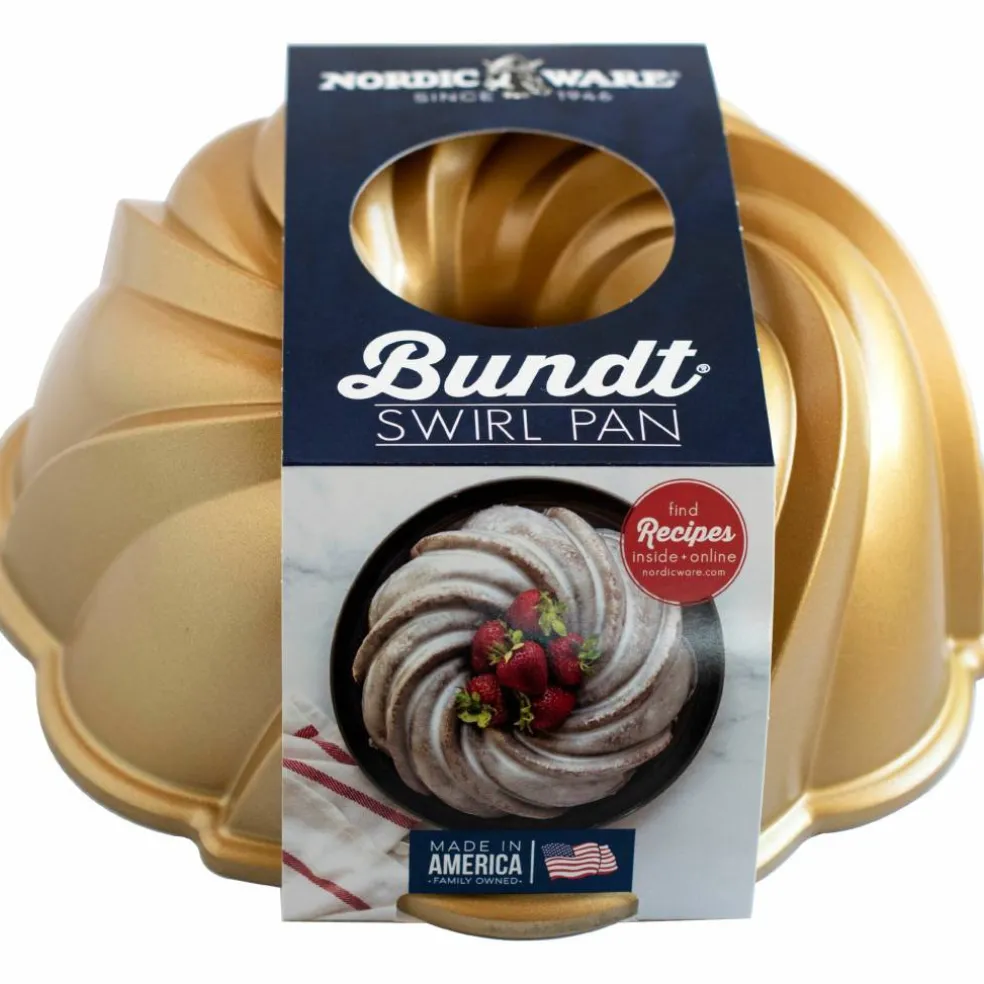 Swirl Bundt Bakform 2,4 liter