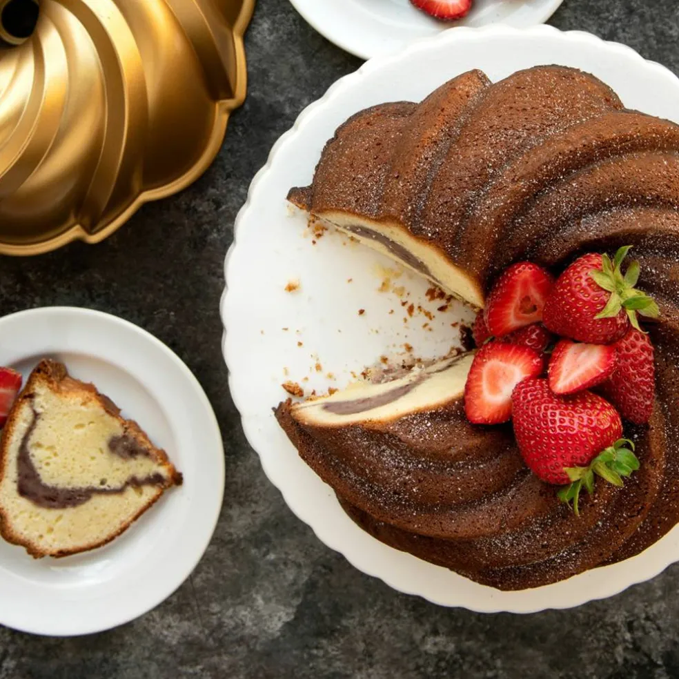 Swirl Bundt Bakform 2,4 liter