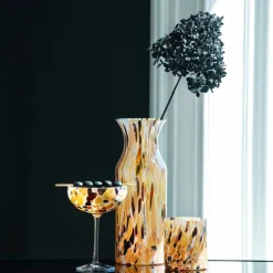 Swirl champagneglas 22 cl, blå