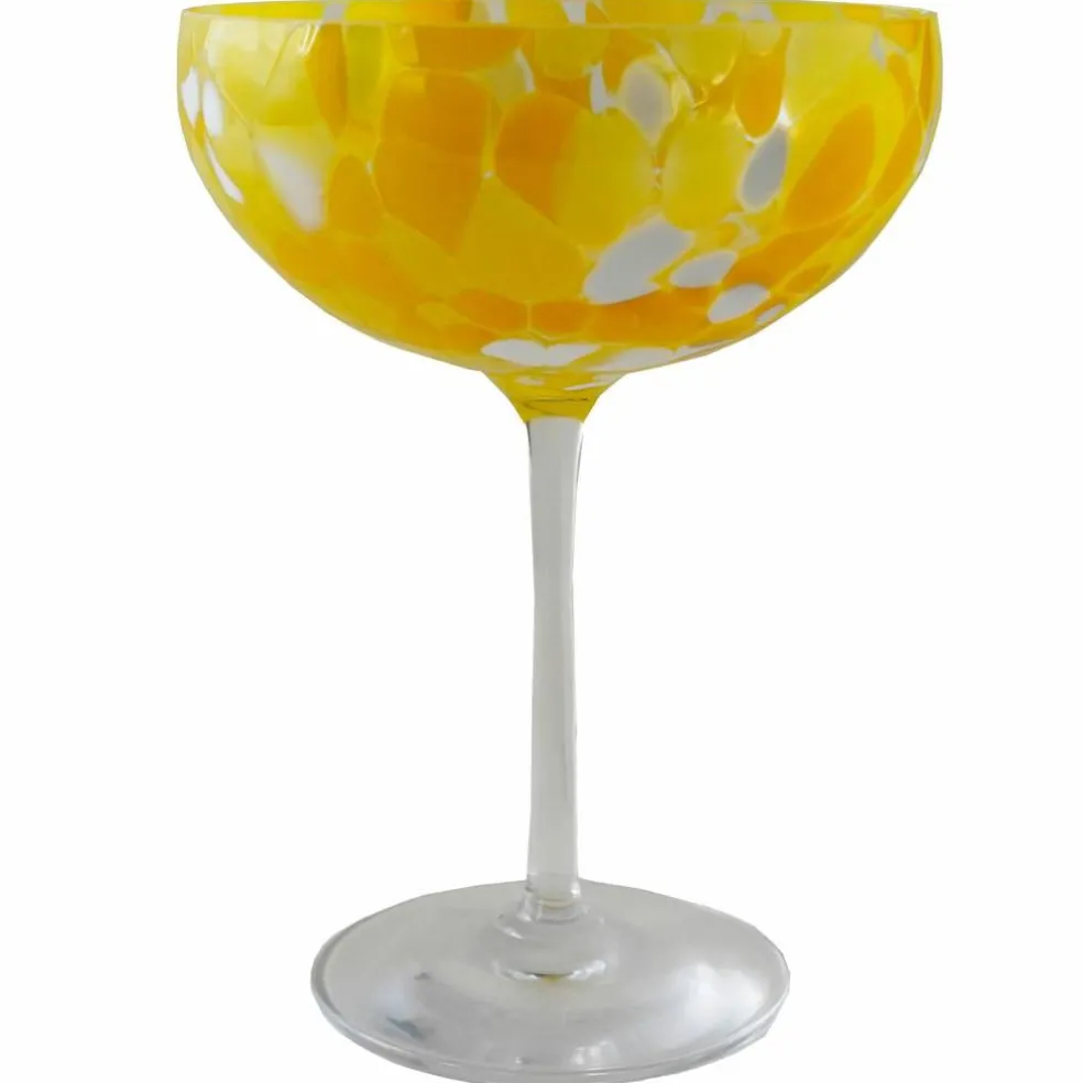 Swirl champagneglas 22 cl, brun