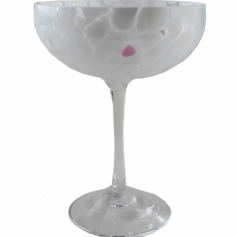 Swirl champagneglas 22 cl, brun