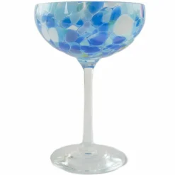 Swirl champagneglas 22 cl, gul