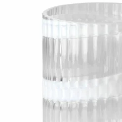 Swirl vas 15,5 cm, vit