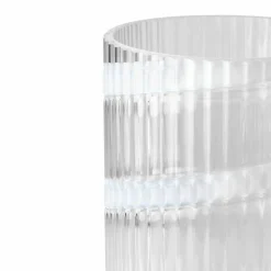Swirl vas 15,5 cm, vit