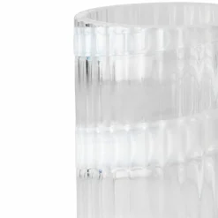 Swirl vas 15,5 cm, vit